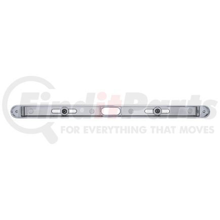 United Pacific 30933 Light Housing - 12 in., Chrome, Plastisc, Bar Type