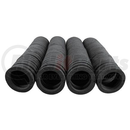 United Pacific 30938-2P100 9mm Thicker Black Foam Gasket, Pack of 100 (Sealed Bag)