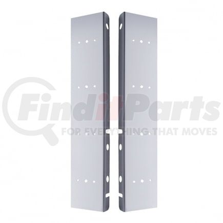 United Pacific 30975-1 Light Bar Mounting Bracket - with Eight Light Cutouts, for Peterbilt