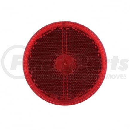 United Pacific 31059RK Clearance/Marker Light - Incandescent, Red/Polycarbonate Lens, 2.5", with Reflector