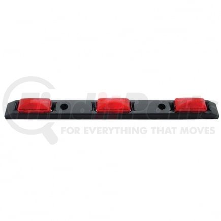 United Pacific 31080 Identification Light Bar - Sealed, Red, for Over 80" Applications