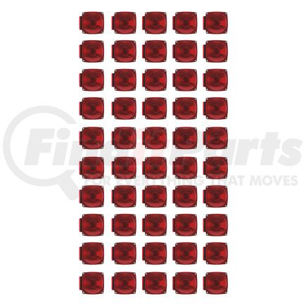 United Pacific 31132P50 Trailer Light - 50 Pieces, Left Side, Under 80" Wide Combination, without License Light