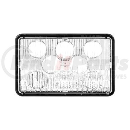 United Pacific 31358 ULTRALIT 8 High Power LED 4" x 6" Low Beam Rectangular Headlight