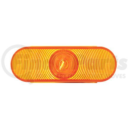 United Pacific 31361 Turn Signal Light - 6" Oval, Amber Lens