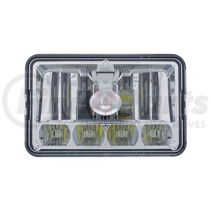United Pacific 31365 ULTRALIT 5 High Power LED 4" x 6" Crystal High and Low Beam Rectangular Headlight