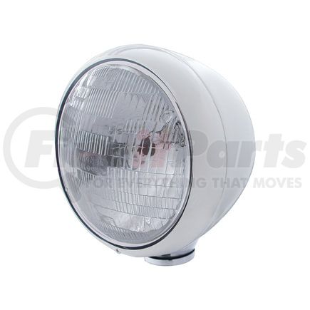 United Pacific 31790 Guide Headlight - 682-C Style, RH/LH, 7", Round, Polished Housing, H6024 Bulb