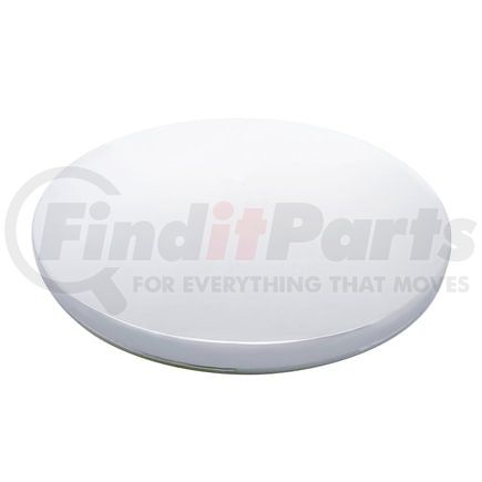 United Pacific 10272-1 Axle Hub Cap Cover - Single Hub Design, Chrome