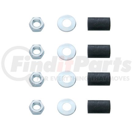 United Pacific 10401HW Top Mud Flap Plate Hardware - Welded Stud