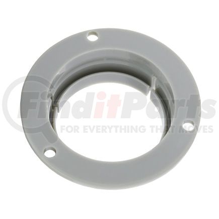 United Pacific 10518B Clearance Light Bezel - Mounting Bezel, 2" Gray, Plastic