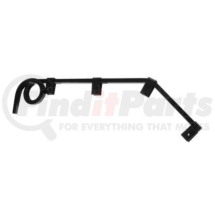 United Pacific 10613 Mud Flap Hanger - Black Angled, 1 Coil