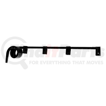 United Pacific 10627 Mud Flap Hanger - Black, Straight, 3 Coils