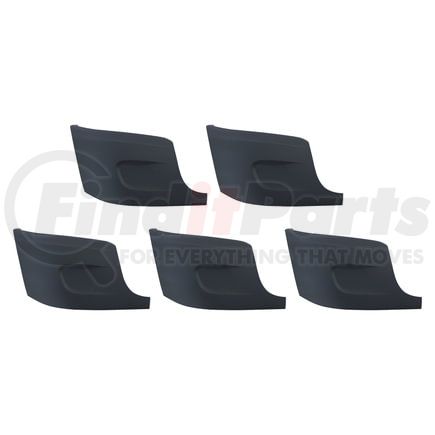 United Pacific 20847M5 Bumper End Cap - RH, without Fog Light Hole, for 2008-2017 Freightliner Cascadia