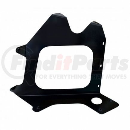 United Pacific 20937 Bumper End Cap Bracket - LH, for Freightliner Century