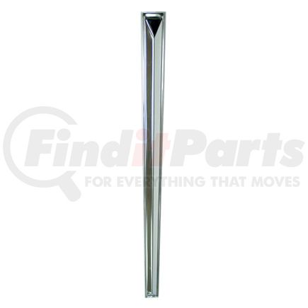 United Pacific 21165 Grille Bar Cover - Stainless, 34" Size, for Peterbilt