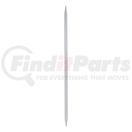 United Pacific 21160 Grille Bar - 33 3/4" Stainless Steel, Kenworth Style, Vertical, for Peterbilt 359