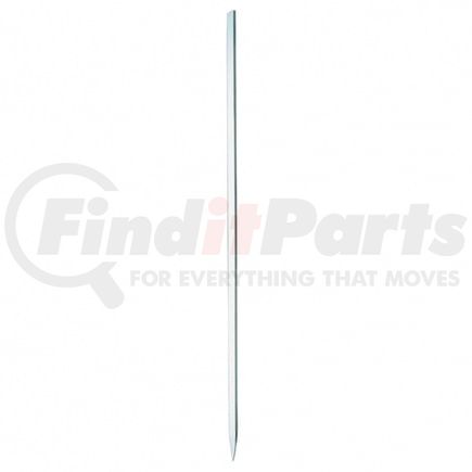 United Pacific 21170 Grille Bar - Center, 41", Chrome, Aluminum, for Kenworth