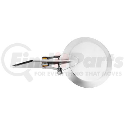 United Pacific 21326 Rain Sensor Cap - Stainless Steel, for 5" Diameter Straight Stack