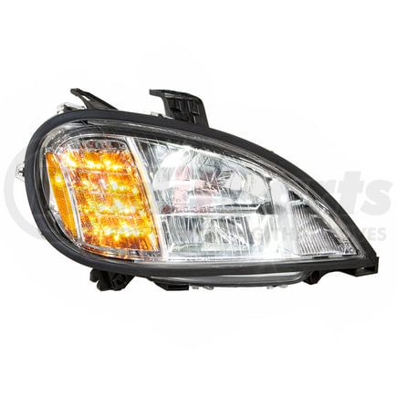 United Pacific 35846 Chrome LED Headlight for 2001-2020 Freightliner Columbia - Passenger Side