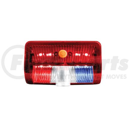 United Pacific 36254 Interior Door Light - LED, with American Flag Courtesy Projector Light