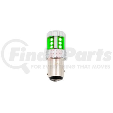 United Pacific 36393 Turn Signal Light Bulb - 12V, Green LED, 1157 Replacement Type
