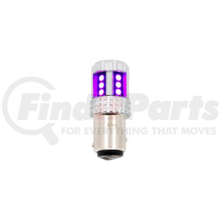 United Pacific 36394 Turn Signal Light Bulb - 12V, Purple LED, 1157 Replacement Type