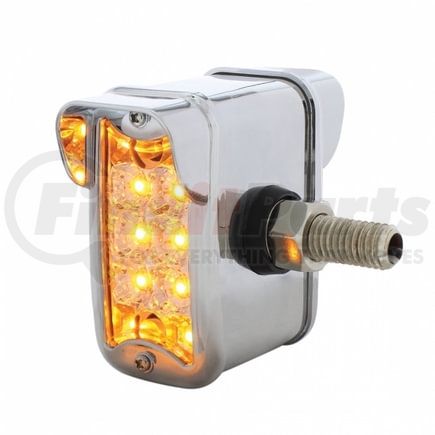 United Pacific 36416 Auxiliary Light - 10 Dual Function LED T-Mount Refl. Double Face Light, w/ Vertical Visor