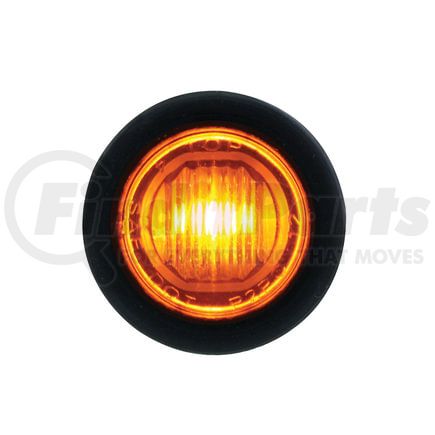 United Pacific 36843 Mini Clearance/Marker Light, Amber LED/Amber Lens, 1 SMD LED
