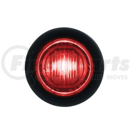 United Pacific 36844 Mini Clearance/Marker Light - Red LED/Red Lens, 1 SMD LED