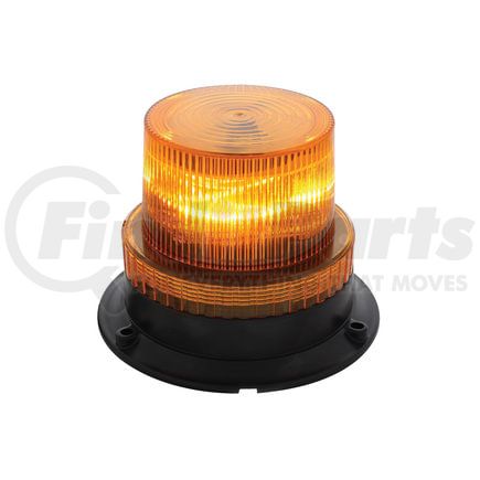 United Pacific 36890 Beacon Light - 3 High Power LED, Mini Strobe, Permanent Mount