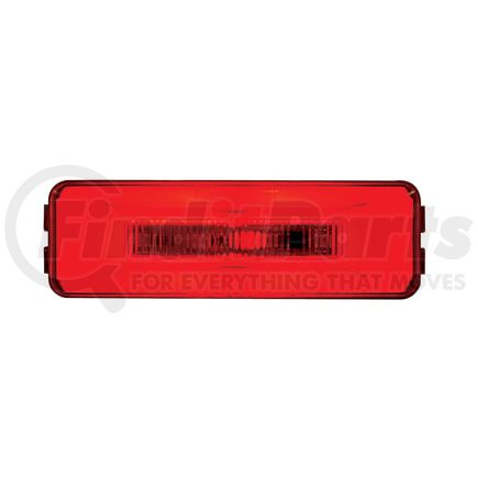 United Pacific 36993 Clearance Light - Rectangular GloLight, 10 LED, Red LED/Lens