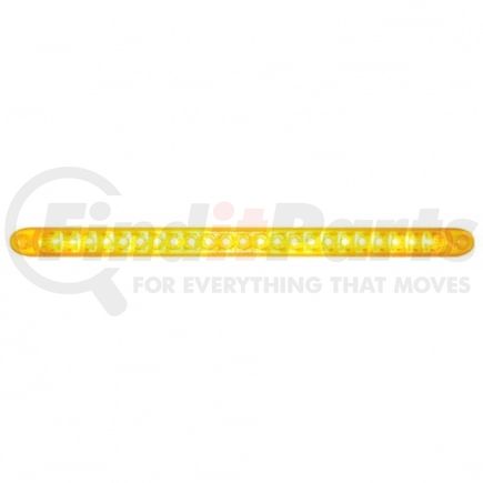 United Pacific 37089B Brake/Tail/Turn Signal Light - LED Stop/Turn/Tail Light Bar Amber