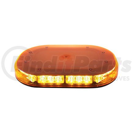 United Pacific 37141 Warning Light Bar - 30 High Power LED Micro, Permanent Mount