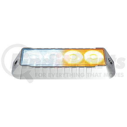 United Pacific 37237 Multi-Purpose Warning Light - 4 LED Warning Light, Amber LED/White LED