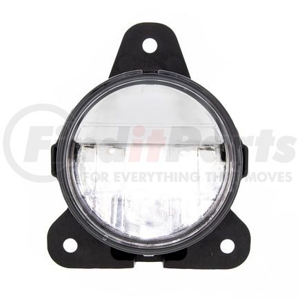 United Pacific 32829 Fog Light - LED, with Die-Cast Aluminum Housing, Plastic Mounting Base, for 2018-2022 Volvo VNR