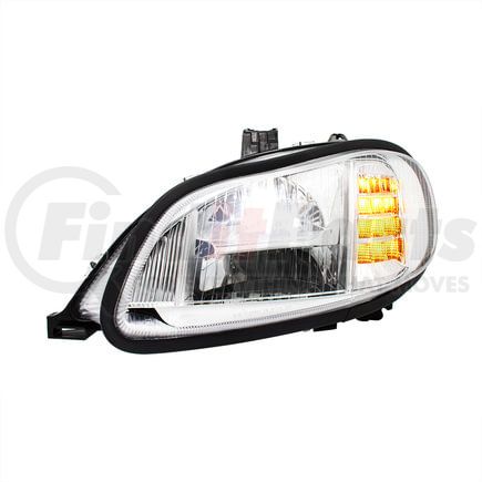 United Pacific 32908 Chrome High Power Full LED Headlight for 2003-2024 Freightliner M2 - Driver Side