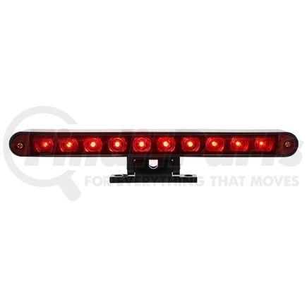 United Pacific 33011 Third Brake Light - Black, Red LED/Lens, 10 LEDs, Black Swivel Pedestal Base