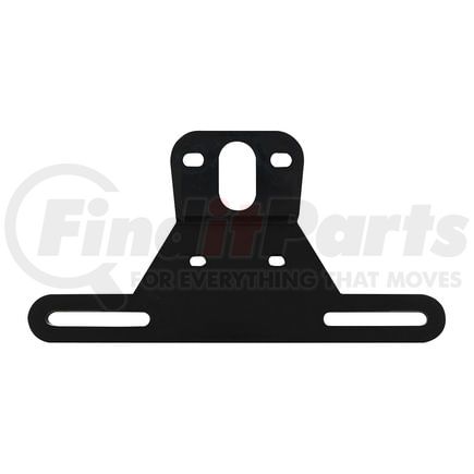 United Pacific 33097 License Plate Bracket - 9-1/2", Plastic, Universal, Surface Mount on 2" Center