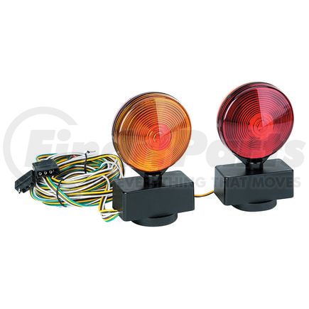 United Pacific 33135 Tow Light Kit - Double Face, Halogen Light Type, Ideal, for Tow Trucks