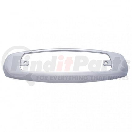 United Pacific 34023 Clearance/Side Marker Light Bezel - Universal, OEM Peterbilt Style, Chrome, Plastic