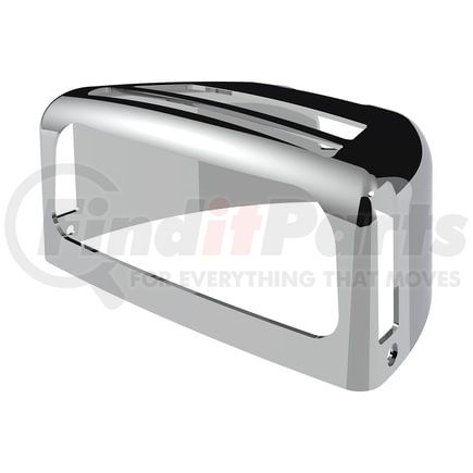 United Pacific 34062 Turn Signal Light Housing - with Double Side Windows, for 1987-2007 Peterbilt 379/378/357