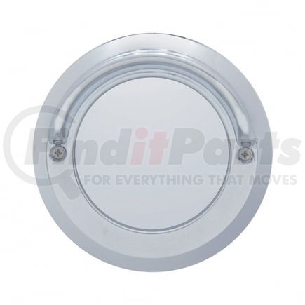 United Pacific 34071 Clearance Light Bezel - Mirror Bezel, 2", Chrome, Plastic, with Visor