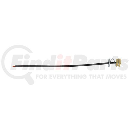 United Pacific 34201P Electrical Pigtail - Carded, Single Contact, 16 Gauge Wire
