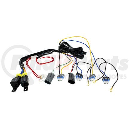United Pacific 34264 Headlight Relay Connector - Headlight Relay Harness Kit, 9005/9006