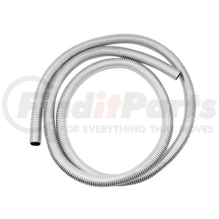 United Pacific 34803 Wire Loom - 72", Chrome, 5/8" Diameter