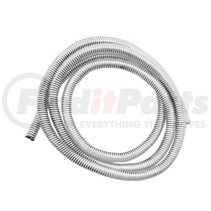 United Pacific 34801 Wire Loom - 72", Chrome, 3/8" Diameter