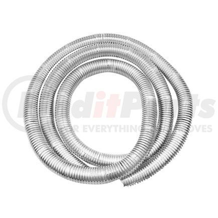 United Pacific 34804 Wire Loom - 72", Chrome, 3/4" Diameter