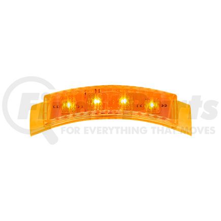 United Pacific 39749B Turn Signal Light - 4 LED Dual Function Headlight, Amber LED/Amber Lens