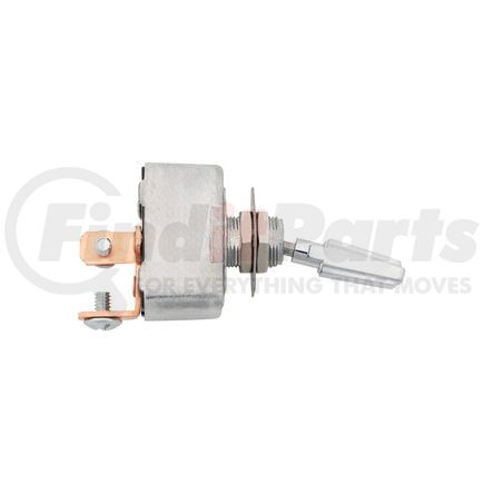 United Pacific 40004 Toggle Switch - 50 Amp, On-Off, Heavy Duty, with Chrome Handle