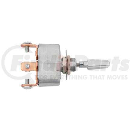 United Pacific 40005 Toggle Switch - 50 Amp, On-Off-On, Heavy Duty, with Chrome Handle