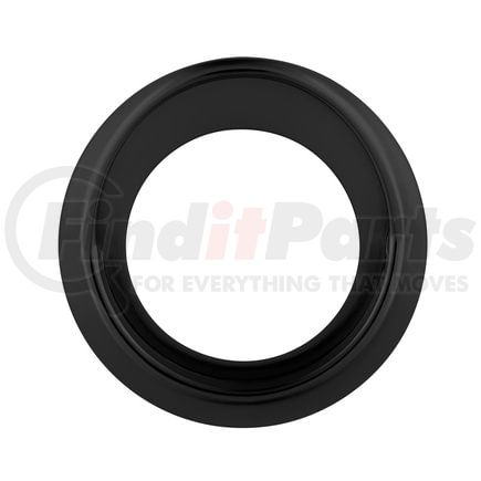 United Pacific 40701 Gauge Bezel - Single, Matte Black, Small Gauge, with Visor